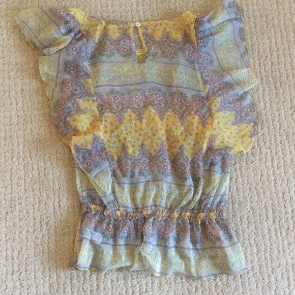 Boho style blouse - Picture 2 of 3